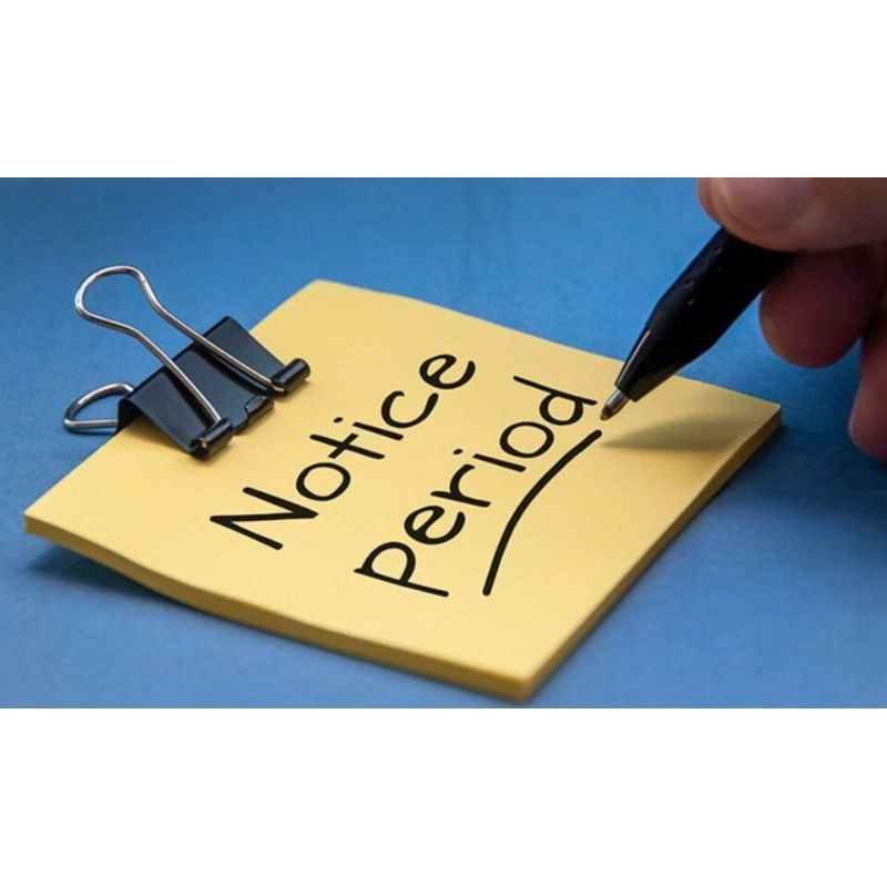 Notice Periods & Pay: What Every Employer Needs to Know - HR Solve It